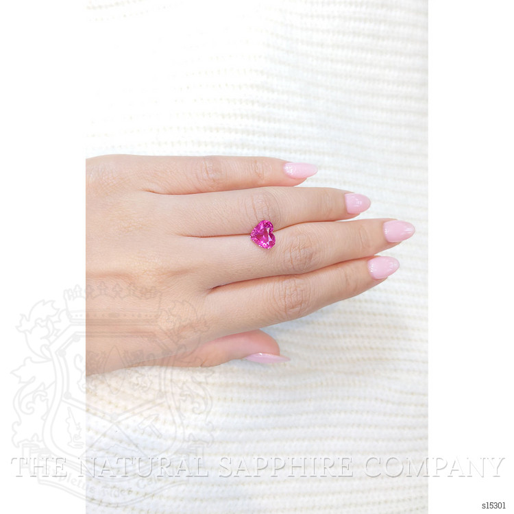 3.06 Ct. Purplish Pink Sapphire from Ceylon (Sri Lanka)