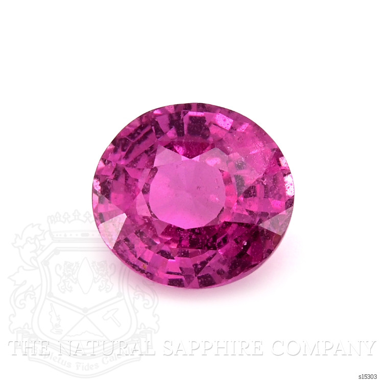 3.04 Ct. Pink Sapphire from Ceylon (Sri Lanka)