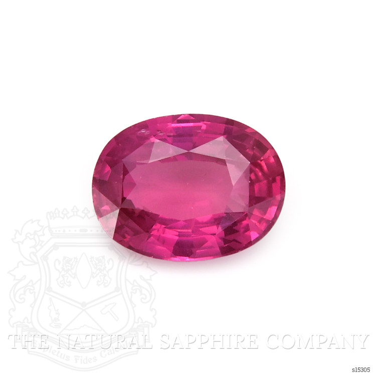3.06 Ct. Pink Sapphire from Ceylon (Sri Lanka)