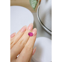 3.06 Ct. Pink Sapphire from Ceylon (Sri Lanka) Life Style