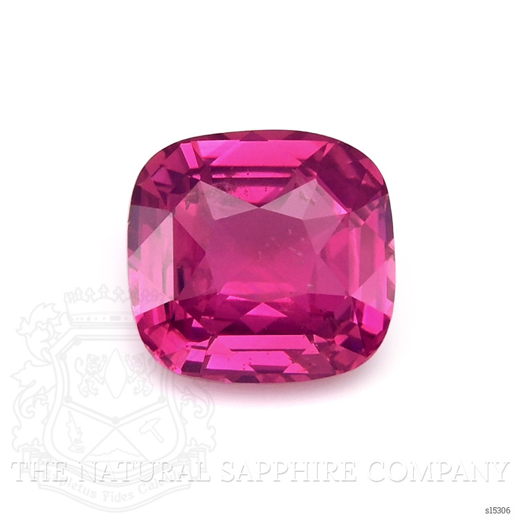 3.22 Ct. Reddish Pink Sapphire from Ceylon (Sri Lanka)