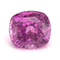 5.47 Ct. Purplish Pink Sapphire from Ceylon (Sri Lanka) Video