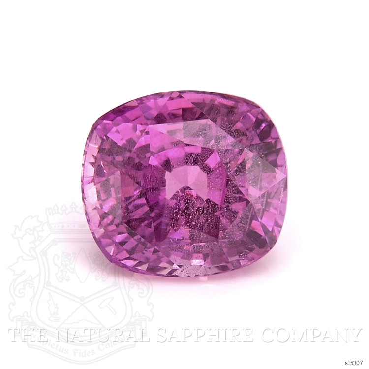 5.47 Ct. Purplish Pink Sapphire from Ceylon (Sri Lanka)