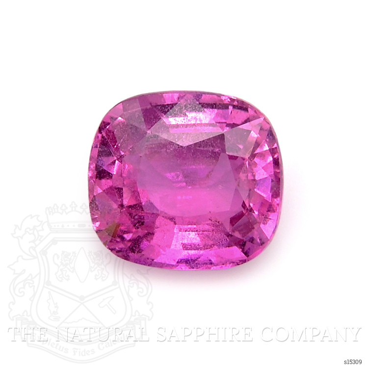 4.03 Ct. Purplish Pink Sapphire from Ceylon (Sri Lanka)