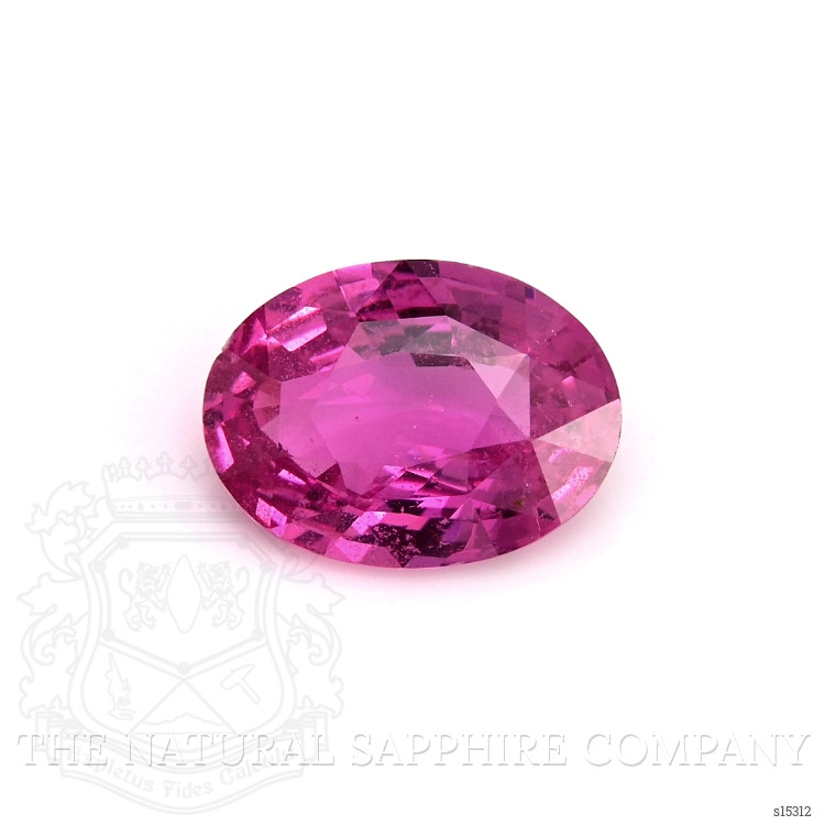 3.04 Ct. Purplish Pink Sapphire from Ceylon (Sri Lanka)