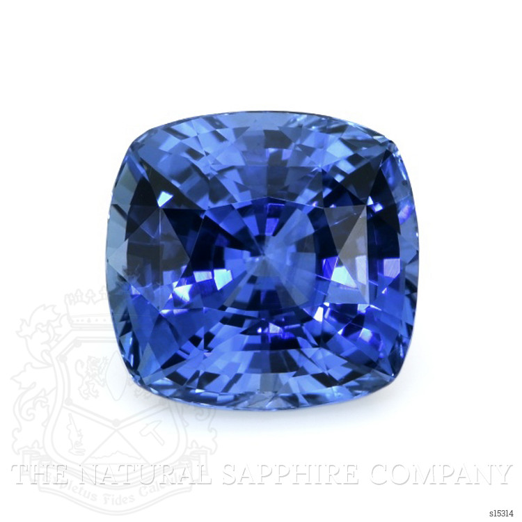 10.19 Ct. Blue Sapphire from Ceylon (Sri Lanka)