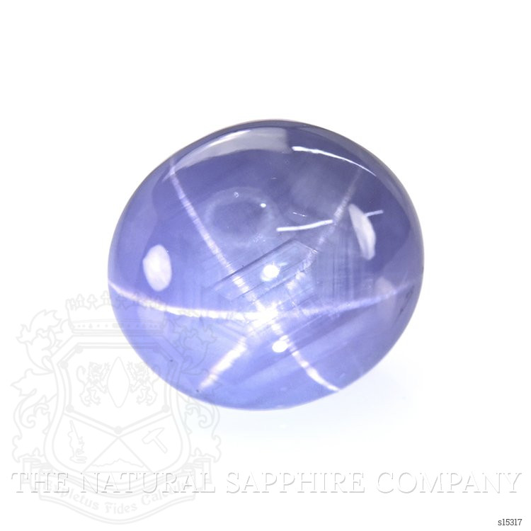 10.81 Ct. Blue Star Sapphire from Ceylon (Sri Lanka)