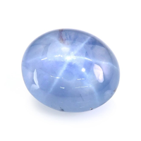 7.67 Ct. Blue Star Sapphire from Ceylon (Sri Lanka) Video