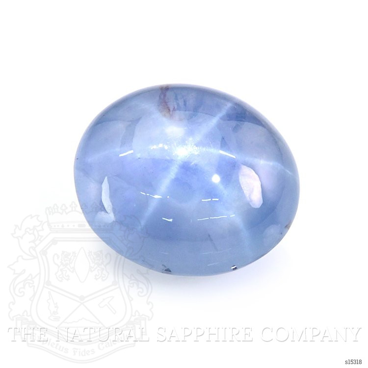 7.67 Ct. Blue Star Sapphire from Ceylon (Sri Lanka)