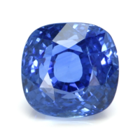 12.23 Ct. Blue Sapphire from Ceylon (Sri Lanka) Video