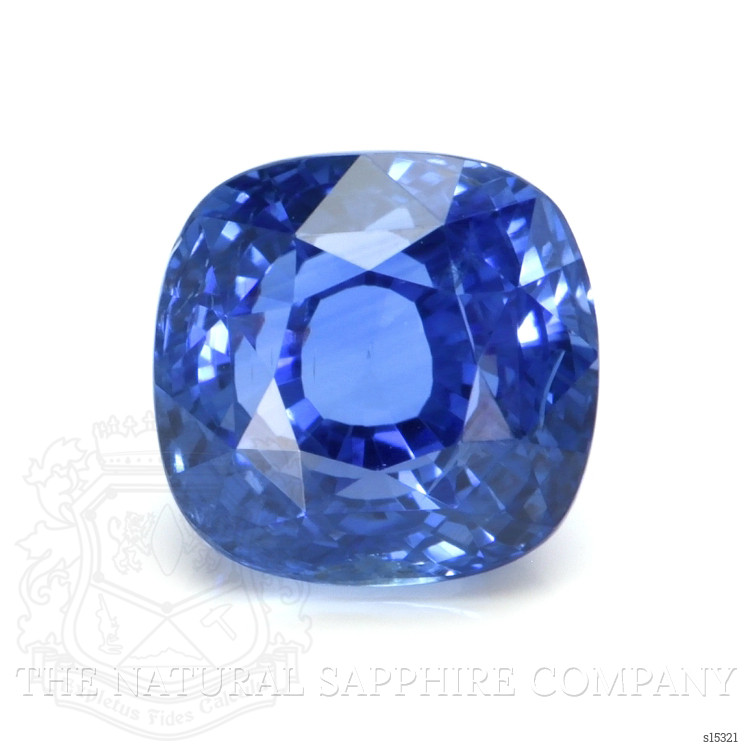 12.23 Ct. Blue Sapphire from Ceylon (Sri Lanka)