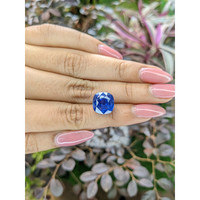12.23 Ct. Blue Sapphire from Ceylon (Sri Lanka) Life Style