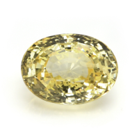 21.50 Ct. Yellow Sapphire from Ceylon (Sri Lanka) Video
