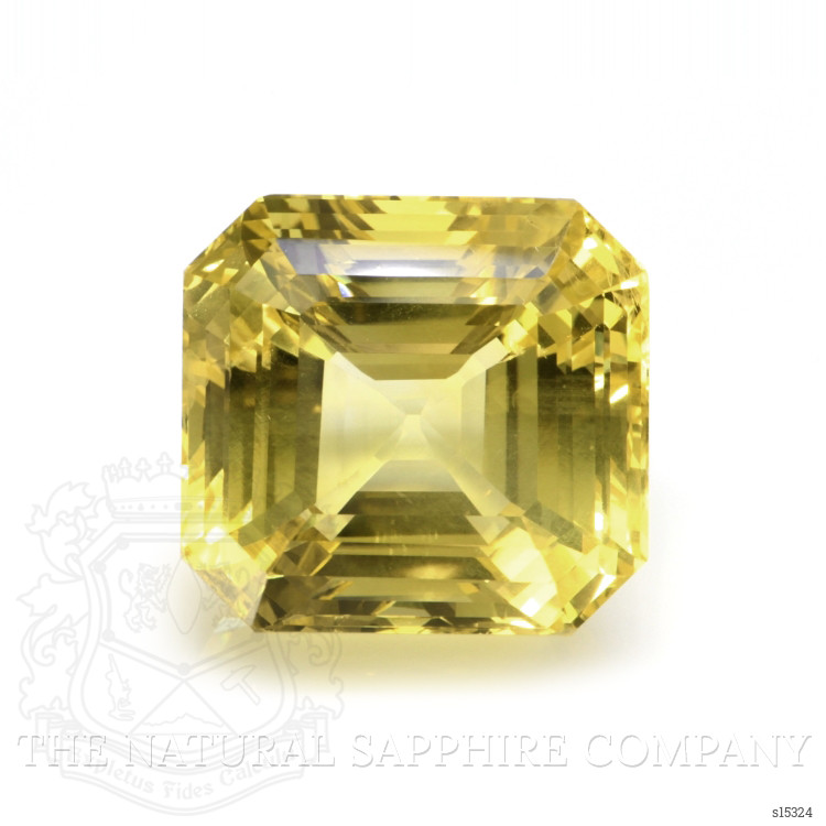 51.03 Ct. Yellow Sapphire from Ceylon (Sri Lanka)