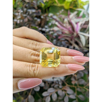 51.03 Ct. Yellow Sapphire from Ceylon (Sri Lanka) Life Style