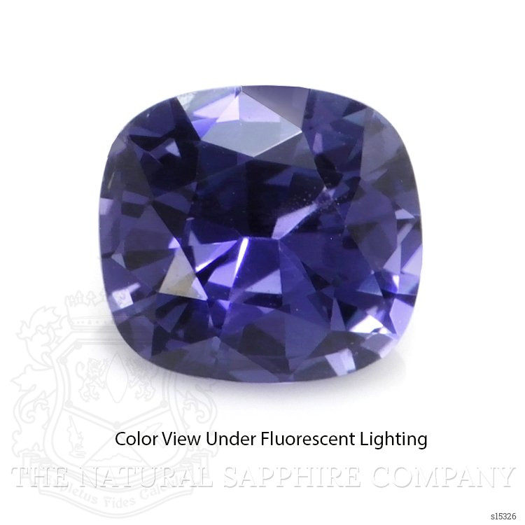 1.86 Ct. Color Change Sapphire from Ceylon (Sri Lanka)