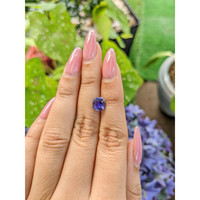 1.86 Ct. Color Change Sapphire from Ceylon (Sri Lanka) Life Style