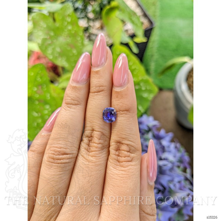 1.86 Ct. Color Change Sapphire from Ceylon (Sri Lanka)