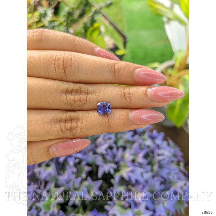 1.86 Ct. Color Change Sapphire from Ceylon (Sri Lanka)