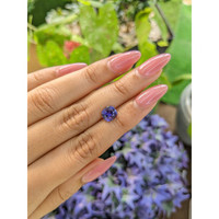 1.86 Ct. Color Change Sapphire from Ceylon (Sri Lanka) Life Style