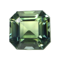 3.11 Ct. Bluish Green Sapphire from Ceylon (Sri Lanka) Video