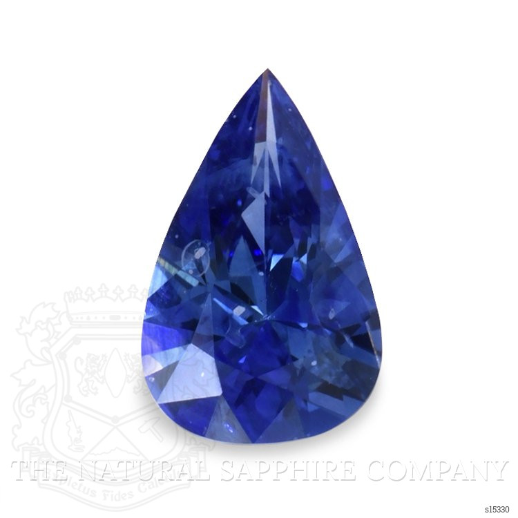 1.56 Ct. Blue Sapphire from Ceylon (Sri Lanka)