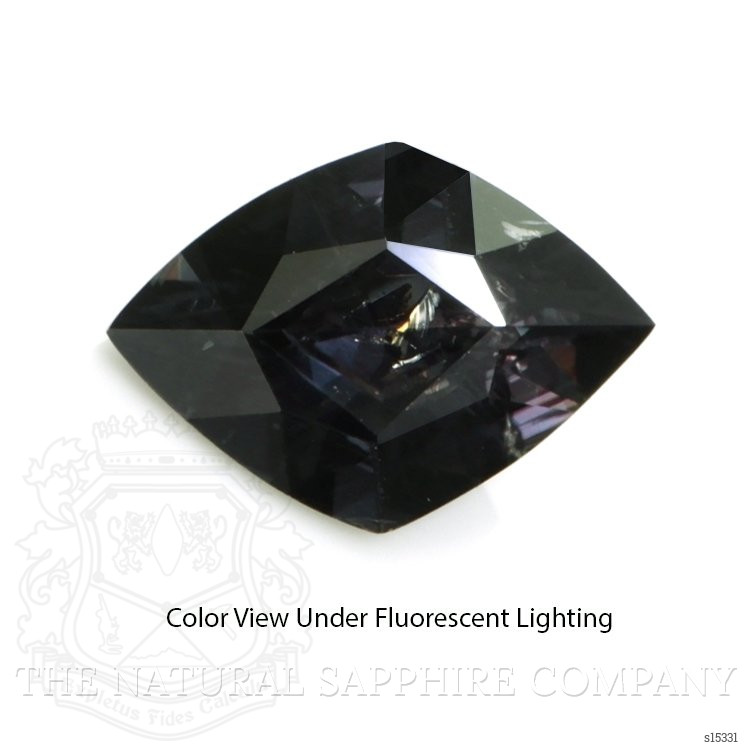 2.06 Ct. Color Change Sapphire from East Africa