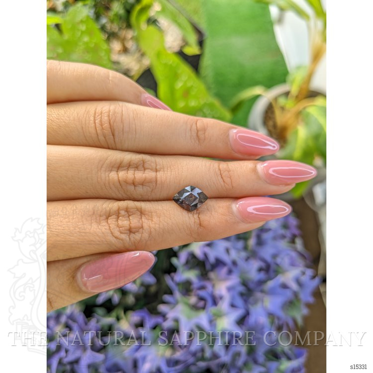 2.06 Ct. Color Change Sapphire from East Africa