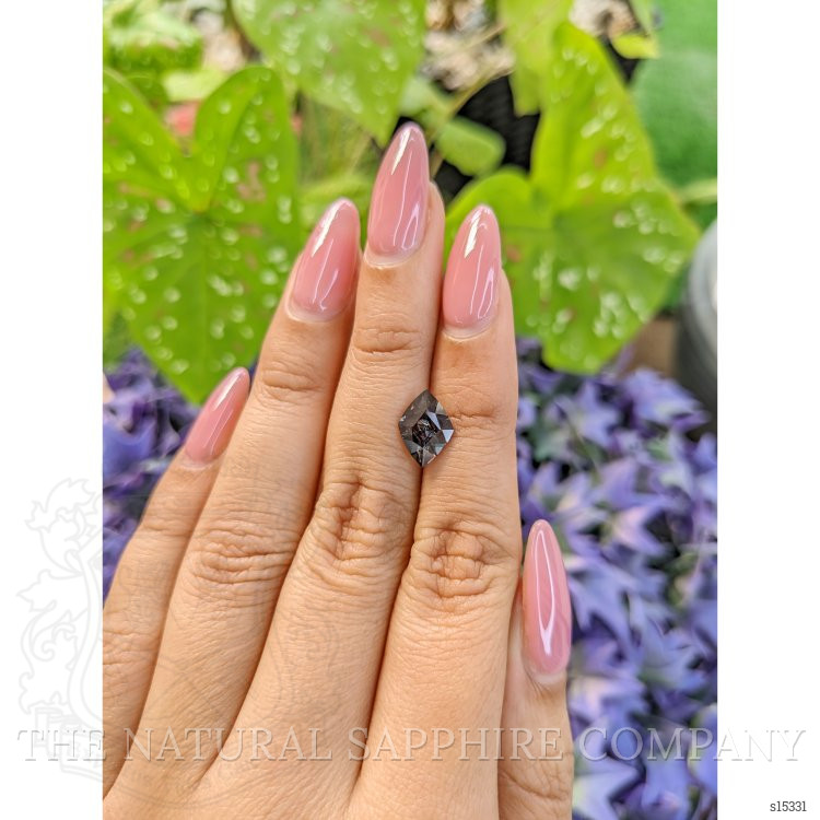 2.06 Ct. Color Change Sapphire from East Africa