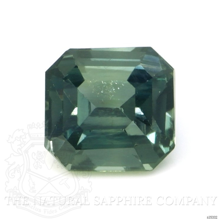 1.06 Ct. Bluish Green Sapphire from Madagascar