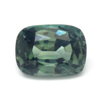 1.18 Ct. Bluish Green Sapphire from Madagascar Video