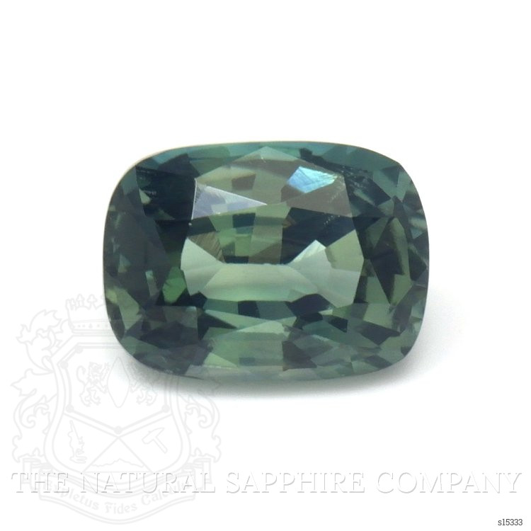 1.18 Ct. Bluish Green Sapphire from Madagascar