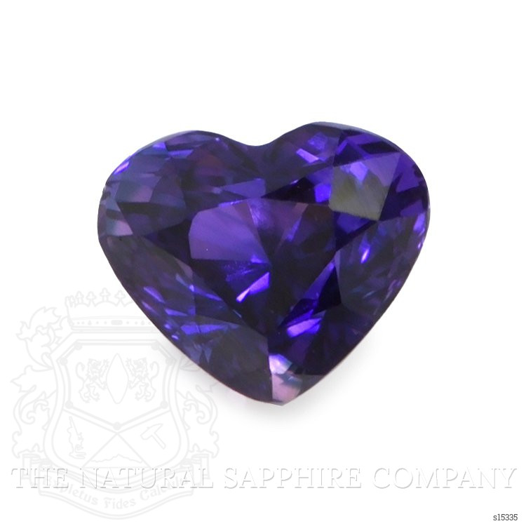 1.27 Ct. Bi Color Sapphire from Ceylon (Sri Lanka)