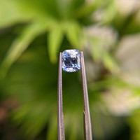1.59 Ct. Blue Sapphire from Tanzania Life Style