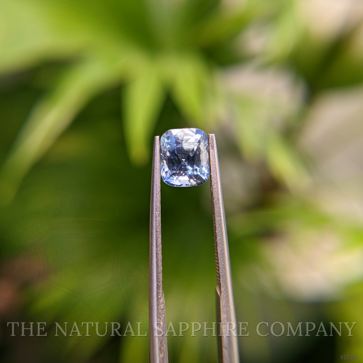 1.59 Ct. Blue Sapphire from Tanzania