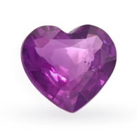 1.51 Ct. Pinkish Purple Sapphire from Tanzania Video