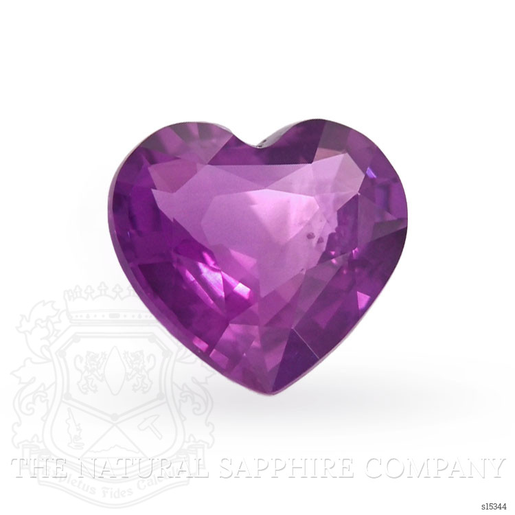 1.51 Ct. Pinkish Purple Sapphire from Tanzania