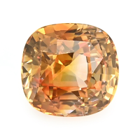 1.52 Ct. Yellowish Orange Sapphire from Ceylon (Sri Lanka) Video