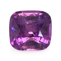 1.82 Ct. Pinkish Purple Sapphire from Tanzania Video