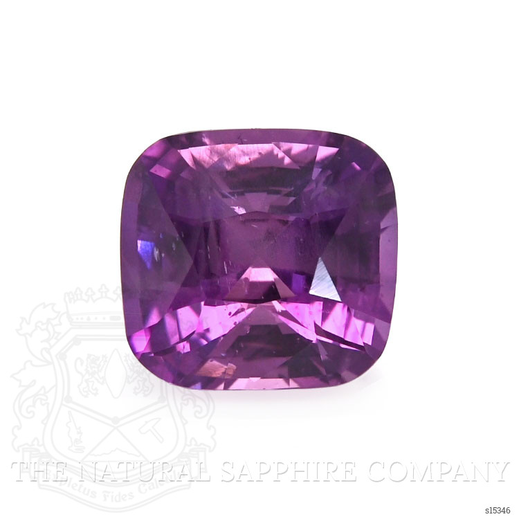1.82 Ct. Pinkish Purple Sapphire from Tanzania