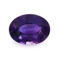 1.78 Ct. Violet Sapphire from Tanzania Video