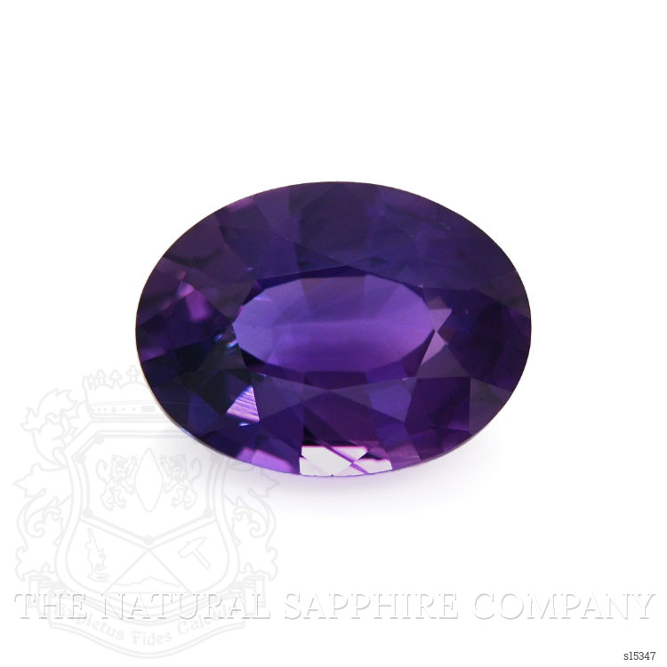 1.78 Ct. Violet Sapphire from Tanzania