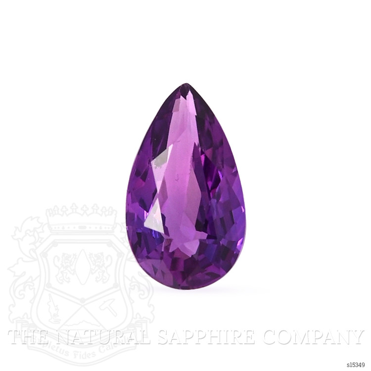 1.03 Ct. Pinkish Purple Sapphire from Tanzania