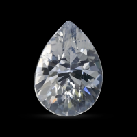 1.14 Ct. White Sapphire from Tanzania Video