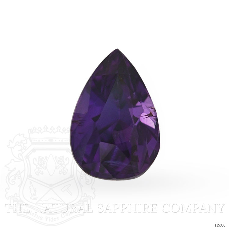 1.71 Ct. Purple Sapphire from Tanzania