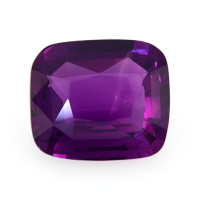1.52 Ct. Pinkish Purple Sapphire from Tanzania Video