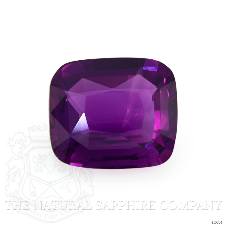 1.52 Ct. Pinkish Purple Sapphire from Tanzania