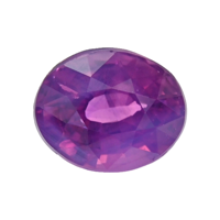 1.04 Ct. Purplish Pink Sapphire from Tanzania Video