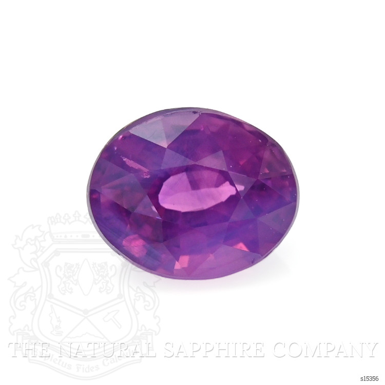 1.04 Ct. Purplish Pink Sapphire from Tanzania