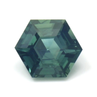 1.47 Ct. Bluish Green Sapphire from Madagascar Video
